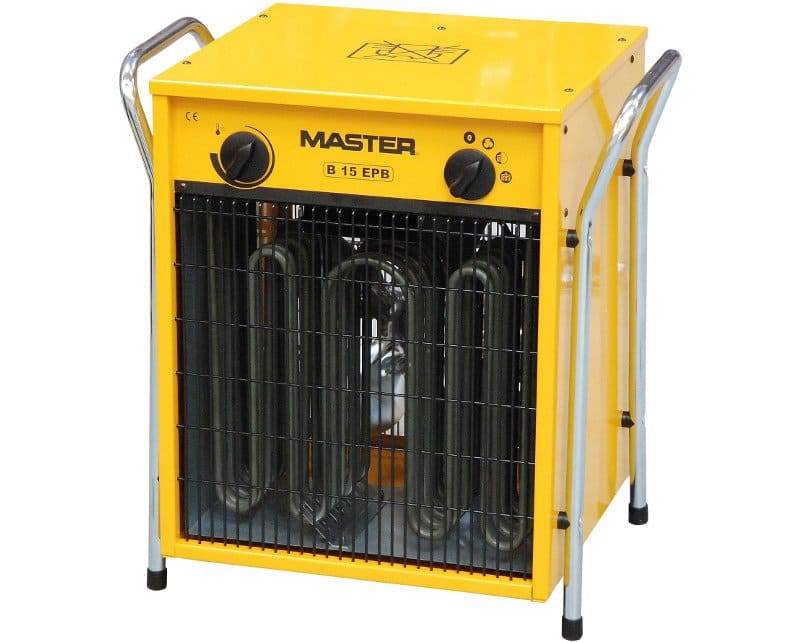 Construction Fan 15 kW 400V with Thermostat, 1700 m³/h, IP24, Master