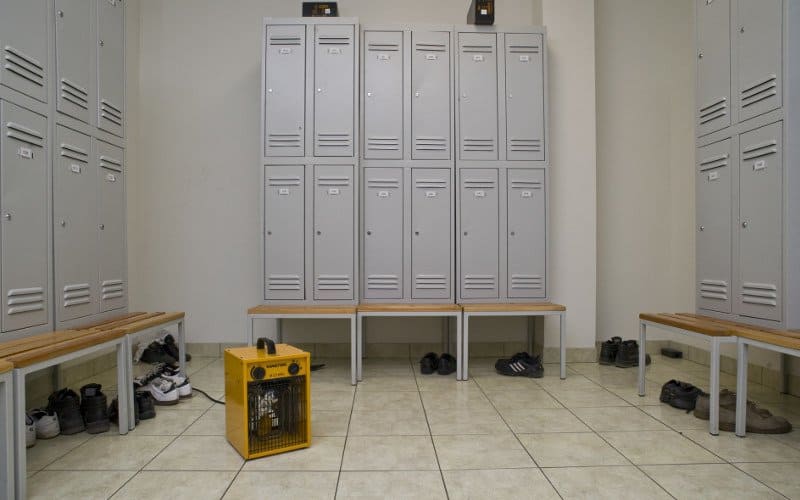 Construction Fan 15 kW 400V with Thermostat, 1700 m³/h, IP24, Master