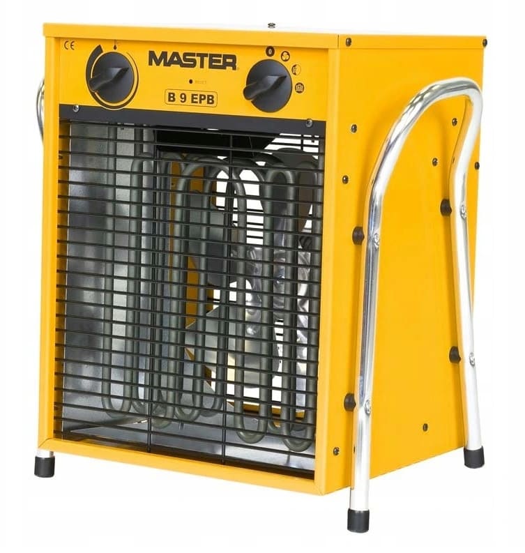 Professional Construction Fan 9 kW 400V 3-Phase with Thermostat IPX4, Master