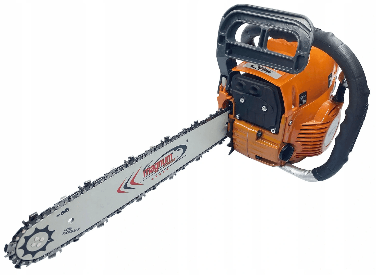 Kedjesåg, motorsåg bensindriven 40-45 cm, 5.2hk 58 cm³ inkl. tillbehör, Magnum