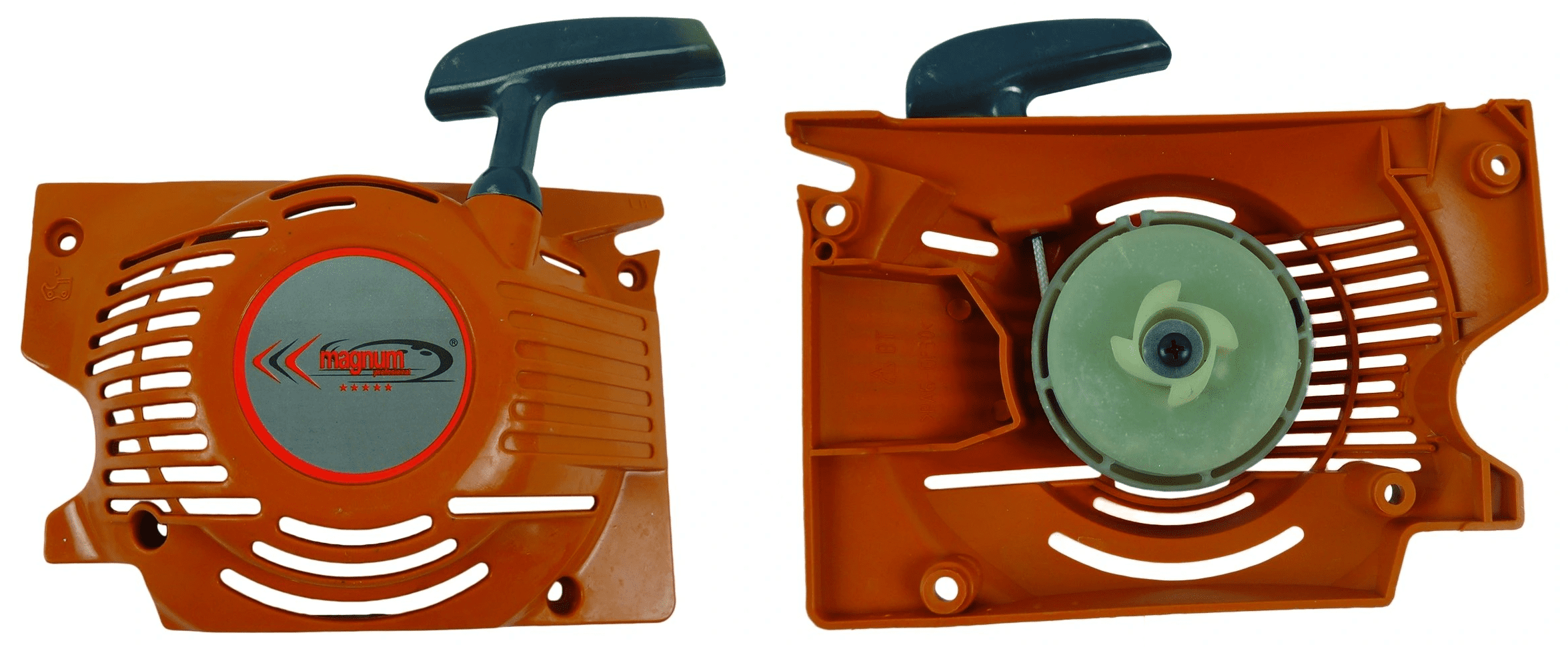 Kedjesåg, motorsåg bensindriven 40-45 cm, 5.2hk 58 cm³ inkl. tillbehör, Magnum