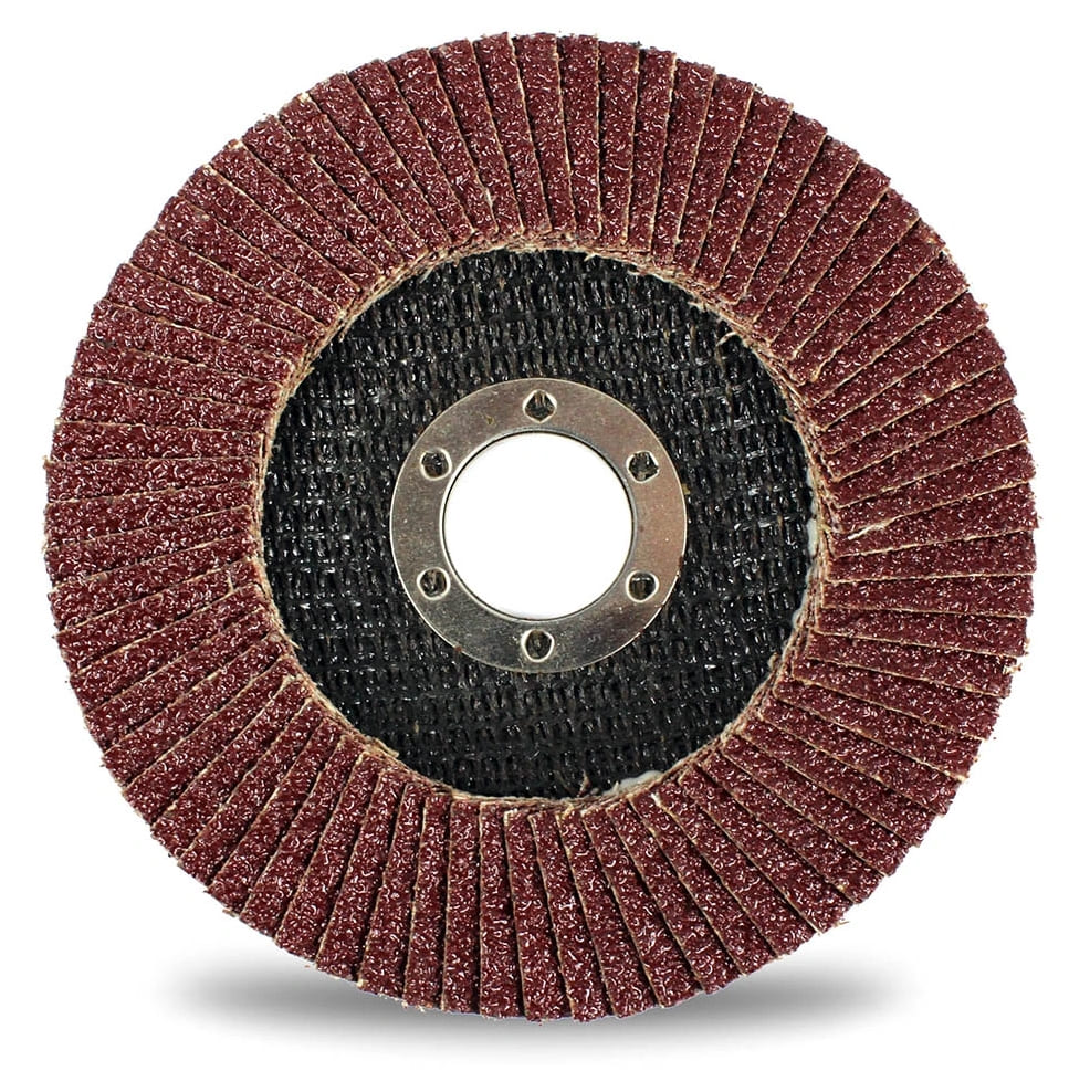 Lamellslipskiva 25st, 125 mm kornst. 80, MET-FLEX