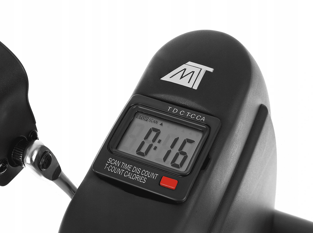 Rehabilitation Exercise Bike Mini 2-in-1 Arm and Leg Trainer LCD Display 100 kg