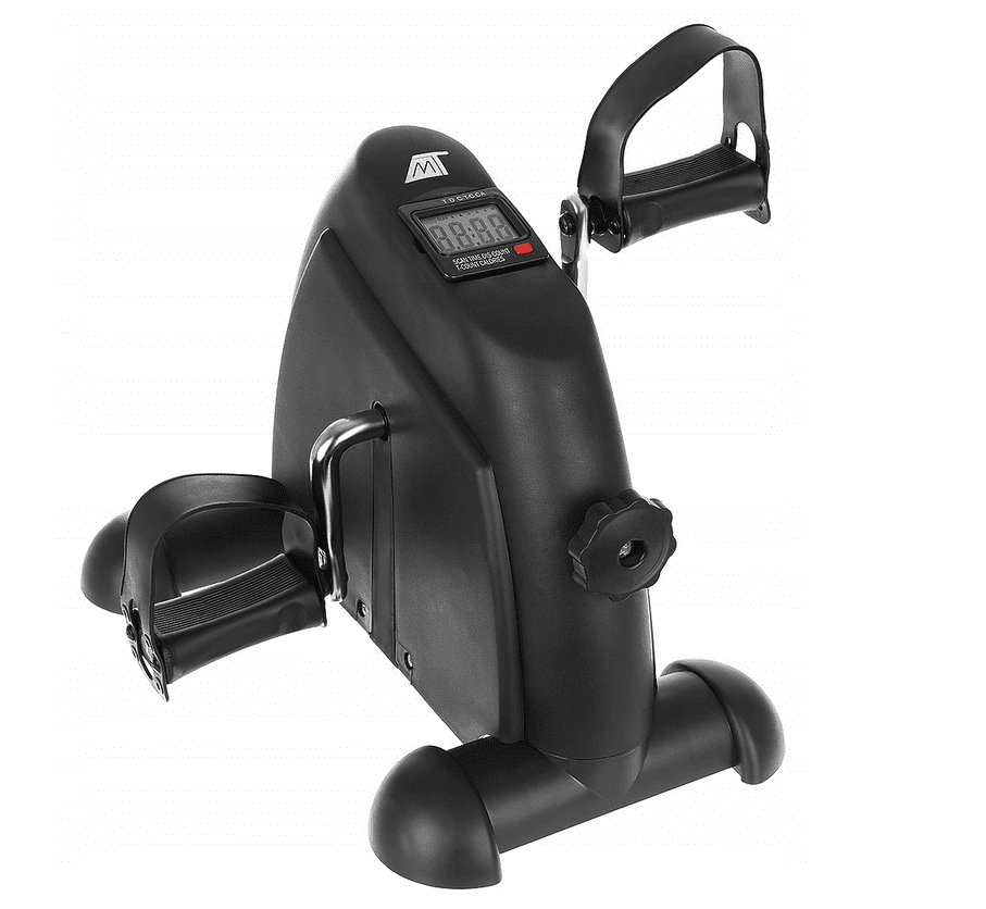 Rehabilitation Exercise Bike Mini 2-in-1 Arm and Leg Trainer LCD Display 100 kg
