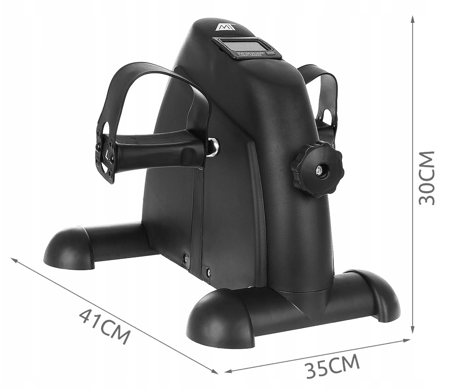 Rehabilitation Exercise Bike Mini 2-in-1 Arm and Leg Trainer LCD Display 100 kg