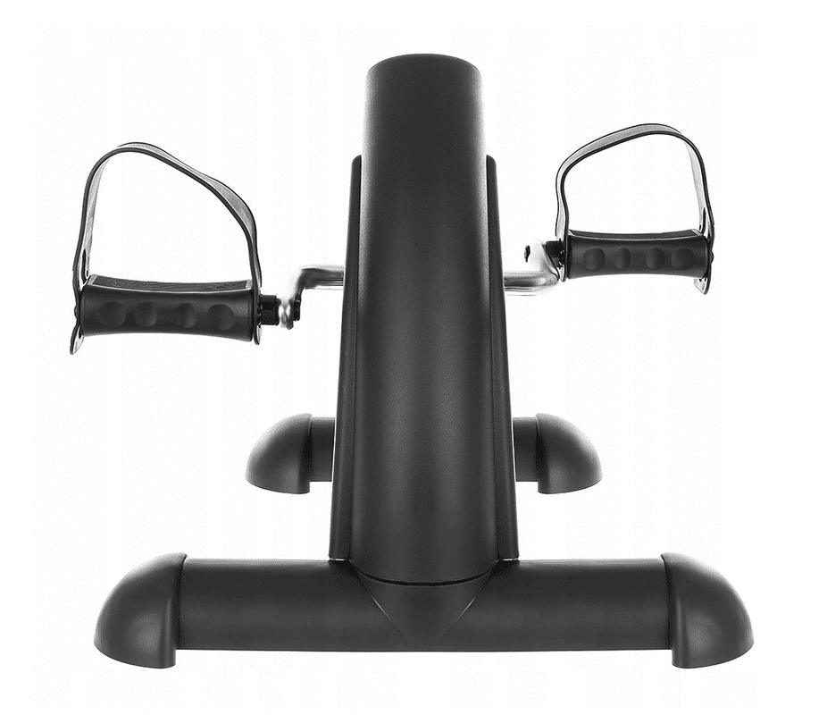 Rehabilitation Exercise Bike Mini 2-in-1 Arm and Leg Trainer LCD Display 100 kg