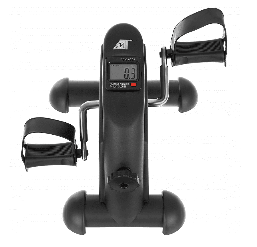 Rehabilitation Exercise Bike Mini 2-in-1 Arm and Leg Trainer LCD Display 100 kg