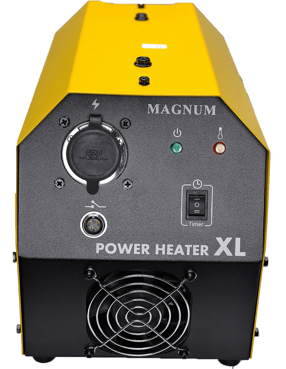 Induction heater 230V, 800 degrees, 3KW 100 kHz, LED, complete kit, carrying case, Magnum Power Heater XL
