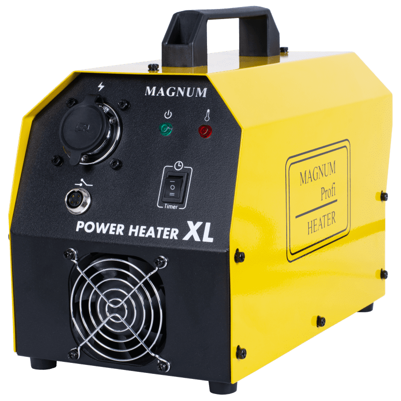Induction heater 230V, 800 degrees, 3KW 100 kHz, LED, complete kit, carrying case, Magnum Power Heater XL
