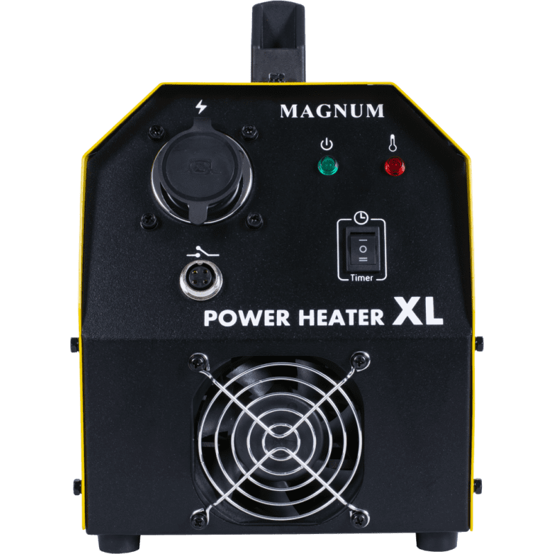 Induction heater 230V, 800 degrees, 3KW 100 kHz, LED, complete kit, carrying case, Magnum Power Heater XL
