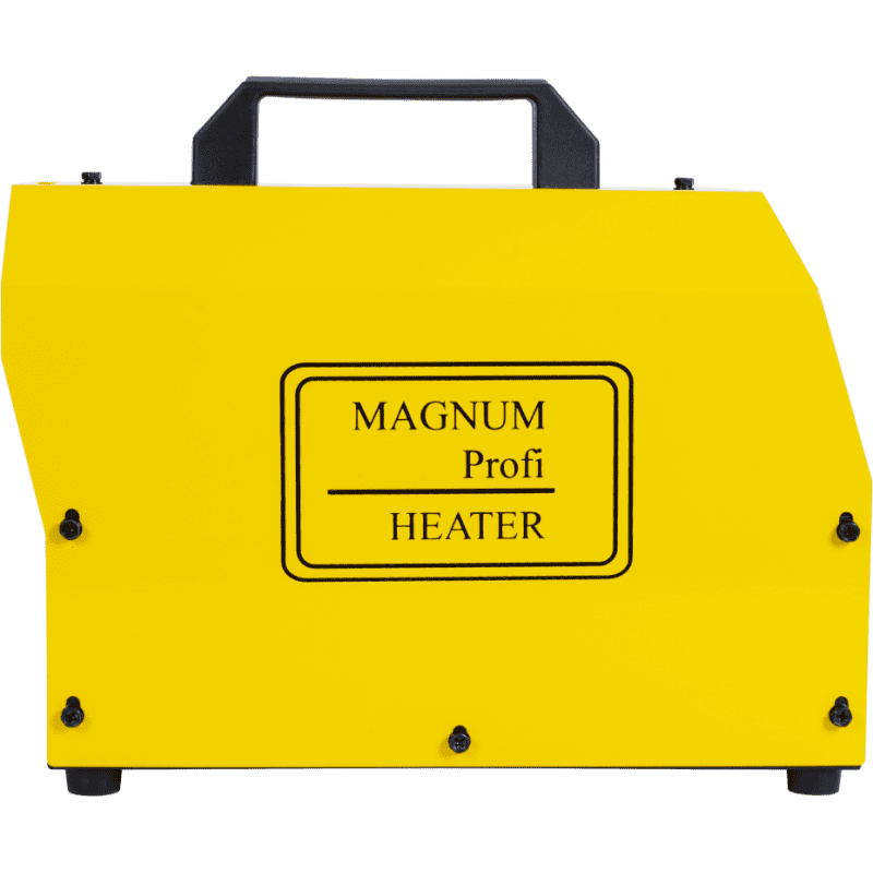 Induction heater 230V, 800 degrees, 3KW 100 kHz, LED, complete kit, carrying case, Magnum Power Heater XL