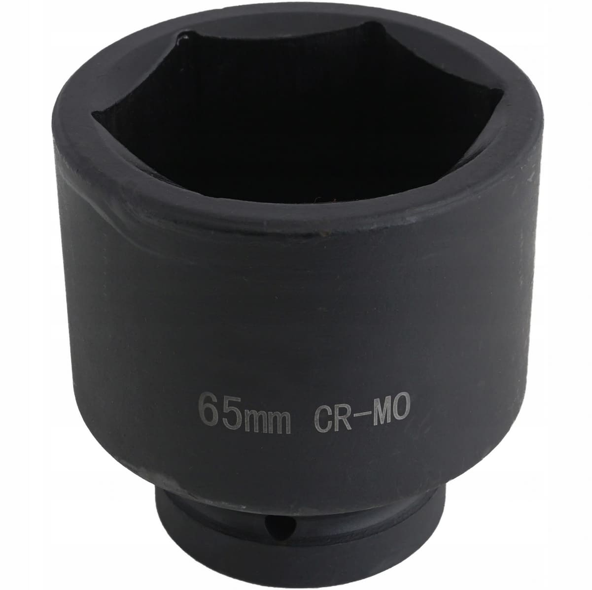 Krafthylsa, slaghylsa 165 mm - 105 mm, 6-kantig, för hjulnav m.m. CR-MO