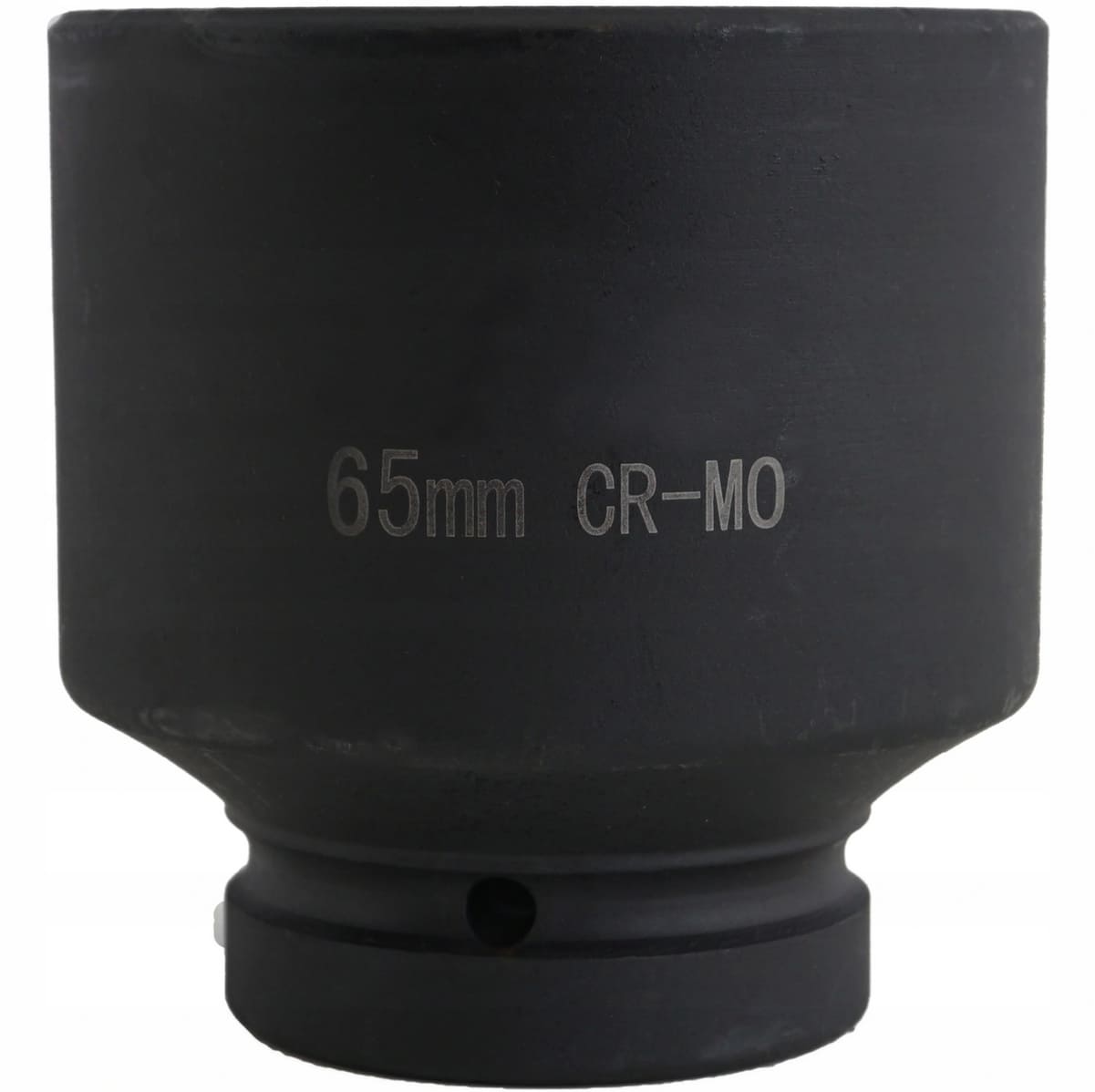 Krafthylsa, slaghylsa 165 mm - 105 mm, 6-kantig, för hjulnav m.m. CR-MO