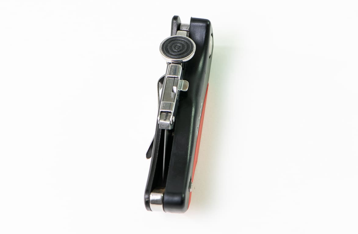Folding utility knife, AL / COMPOSITE, material: SK5