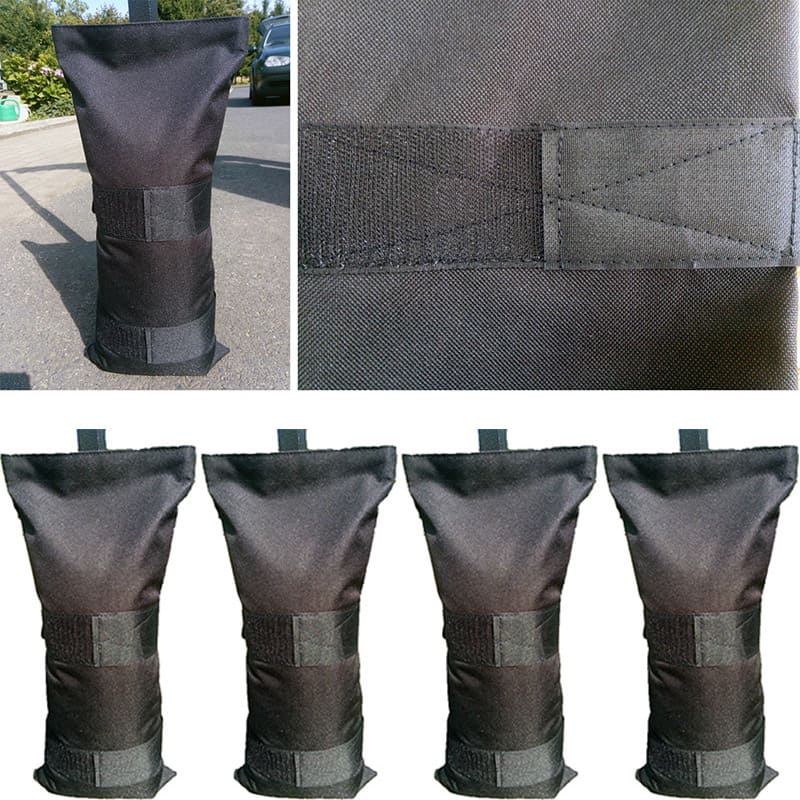 Tent weights, 4 weight sand bags for tents, gives approx. 25 kg total weight, ProfilFold