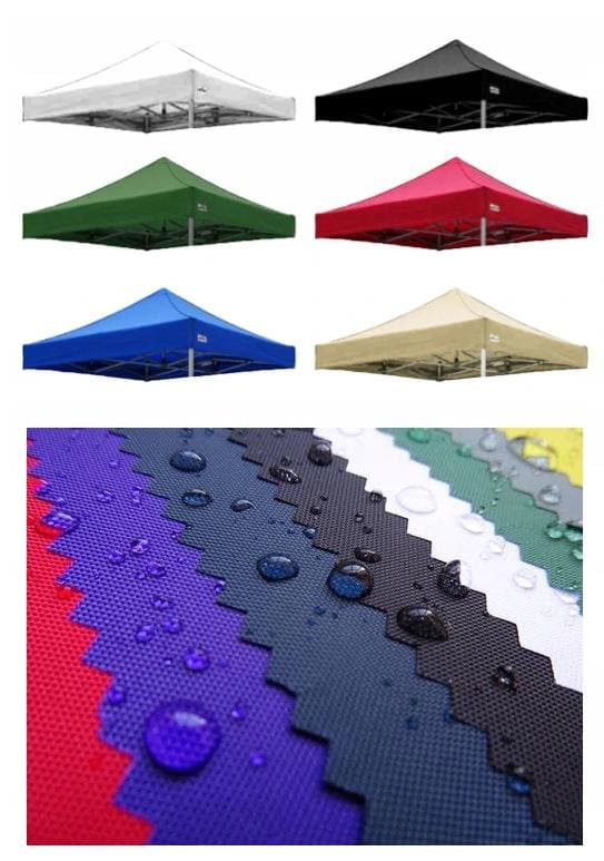 Professionellt Snabbtält 3 x 4.5m Aluminium A40H Premium PVC 320g/m² UV50+ EU, Plinth