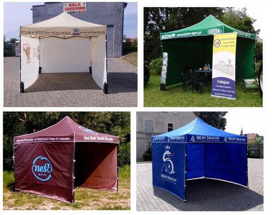 Professionellt Snabbtält 3 x 4.5m Aluminium A40H Premium PVC 320g/m² UV50+ EU, Plinth