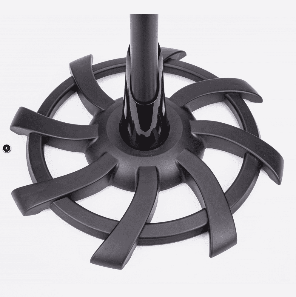 Flor standing fan 40 cm 16, 80W 115-135 cm, remote controller