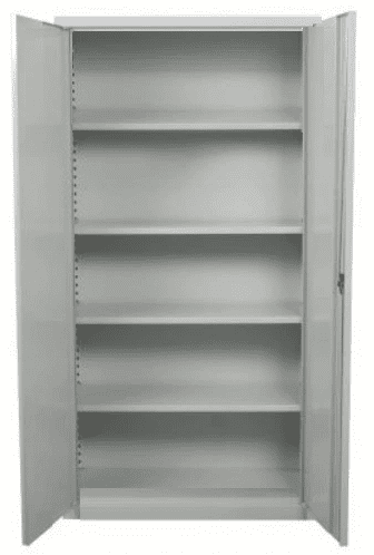 Förvaringsskåp för verkstad och garage, verktygsskåp, pulverlackad metall 199 x 80 x 43, 5 cm 65 kg