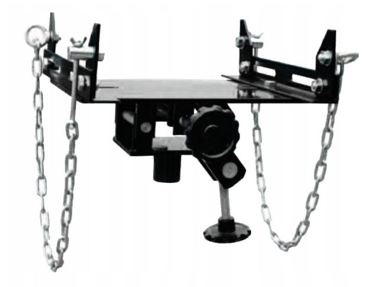 Transmission Jack Adapter 500 kg 2-Stage Tilt Angle Chain Included AT-ASB2, Apptech
