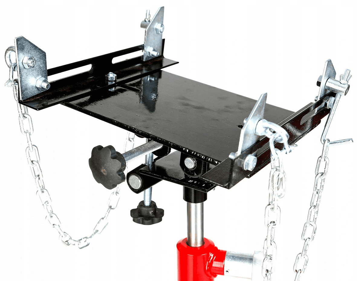 Transmission Jack Adapter 500 kg 2-Stage Tilt Angle Chain Included AT-ASB2, Apptech