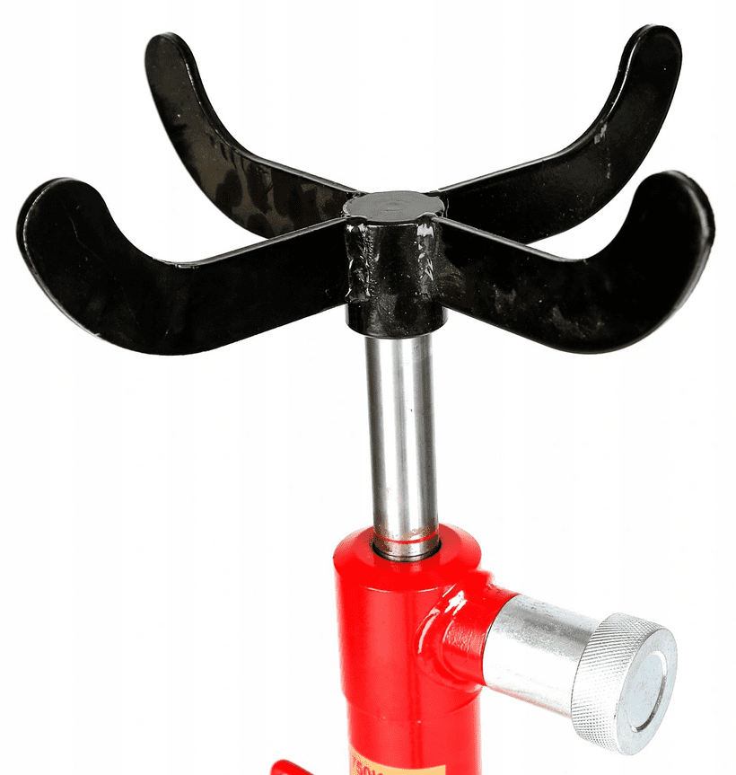 Transmission Jack 750 kg with Adapter and Rubber Saddle All-Metal AT-PSBZZA1, Apptech
