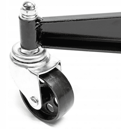 Transmission Jack 750 kg with Adapter and Rubber Saddle All-Metal AT-PSBZZA1, Apptech