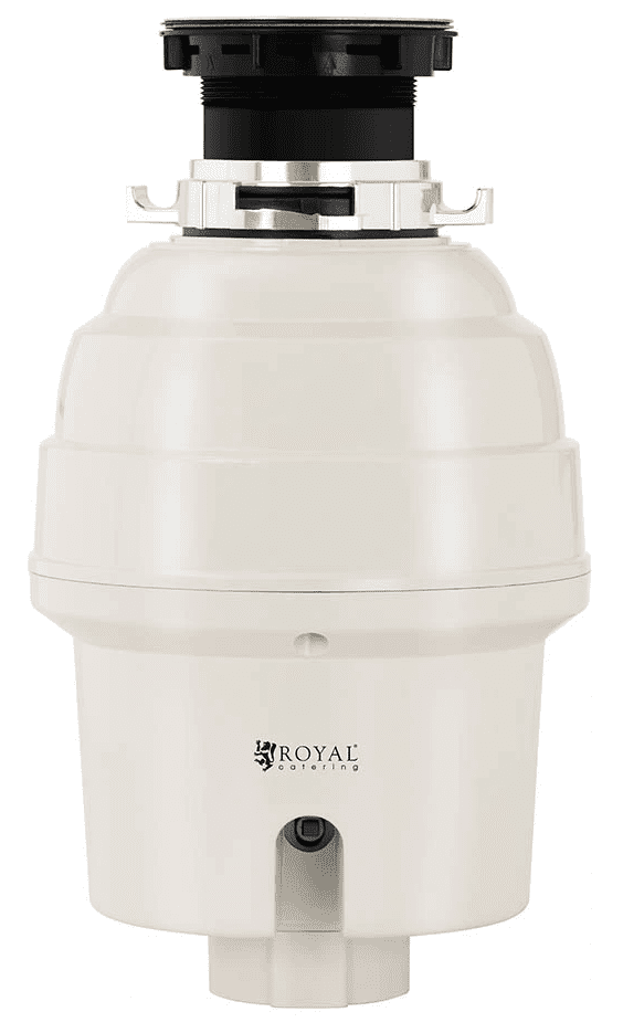 Avfallskvarn 1L 375W, 2600rpm, 22 x 38 cm, pneumatiskt strömbrytare, beige