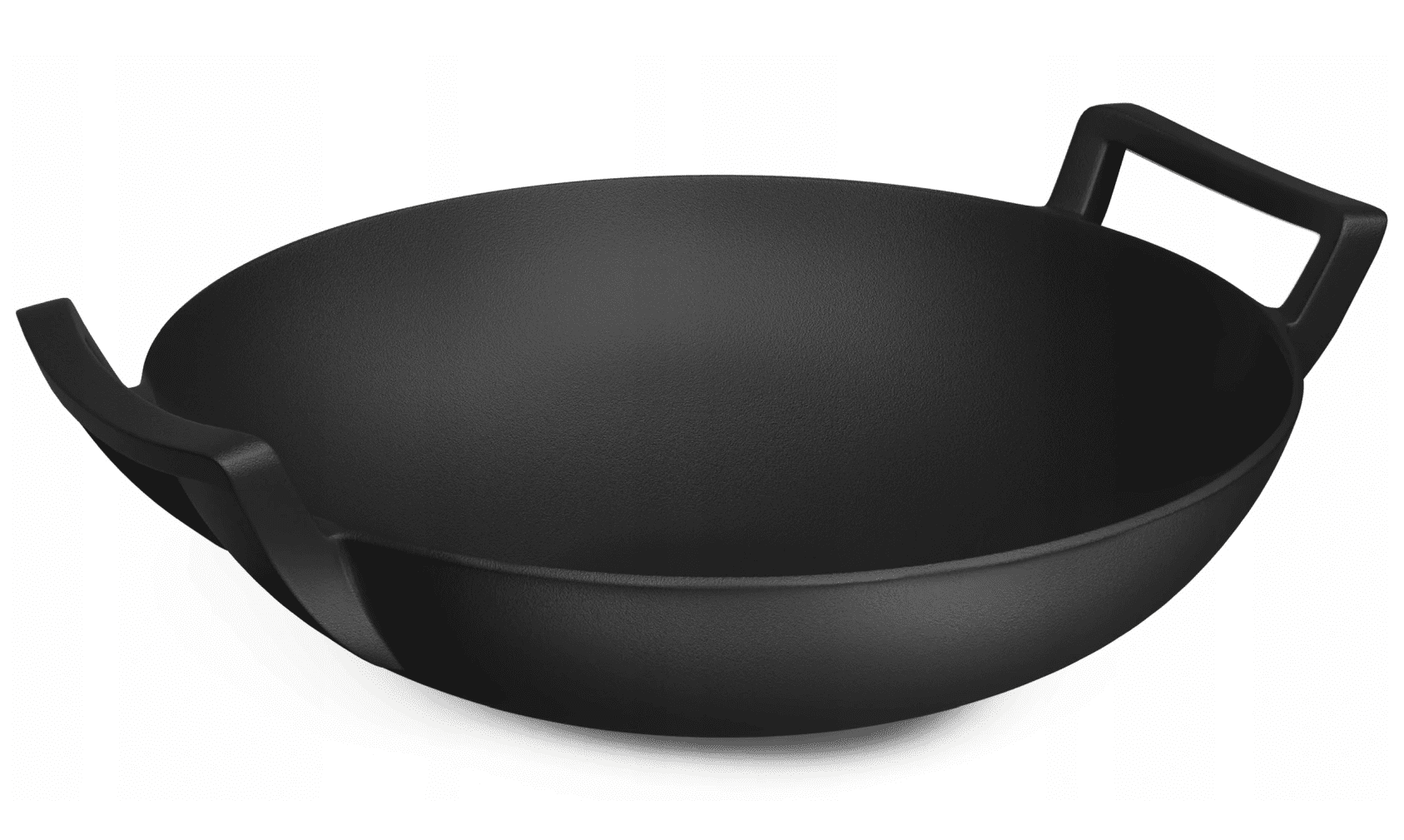Gjutjärns wook 32 cm, 11 cm djup