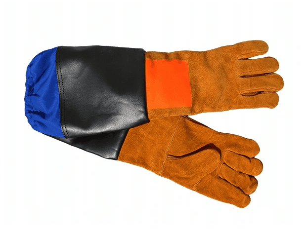 Protective heavy duty blast overall