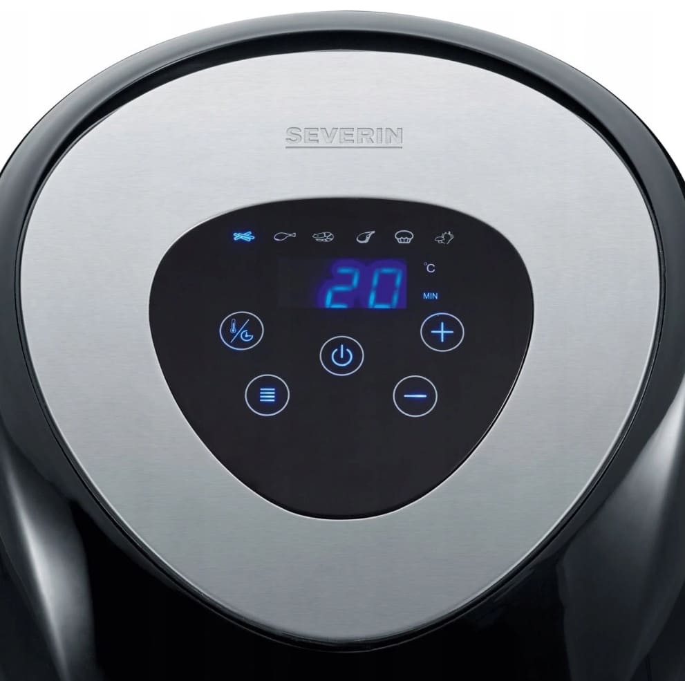 Varmluftsfritös Severin FR 24303.2L 1500W