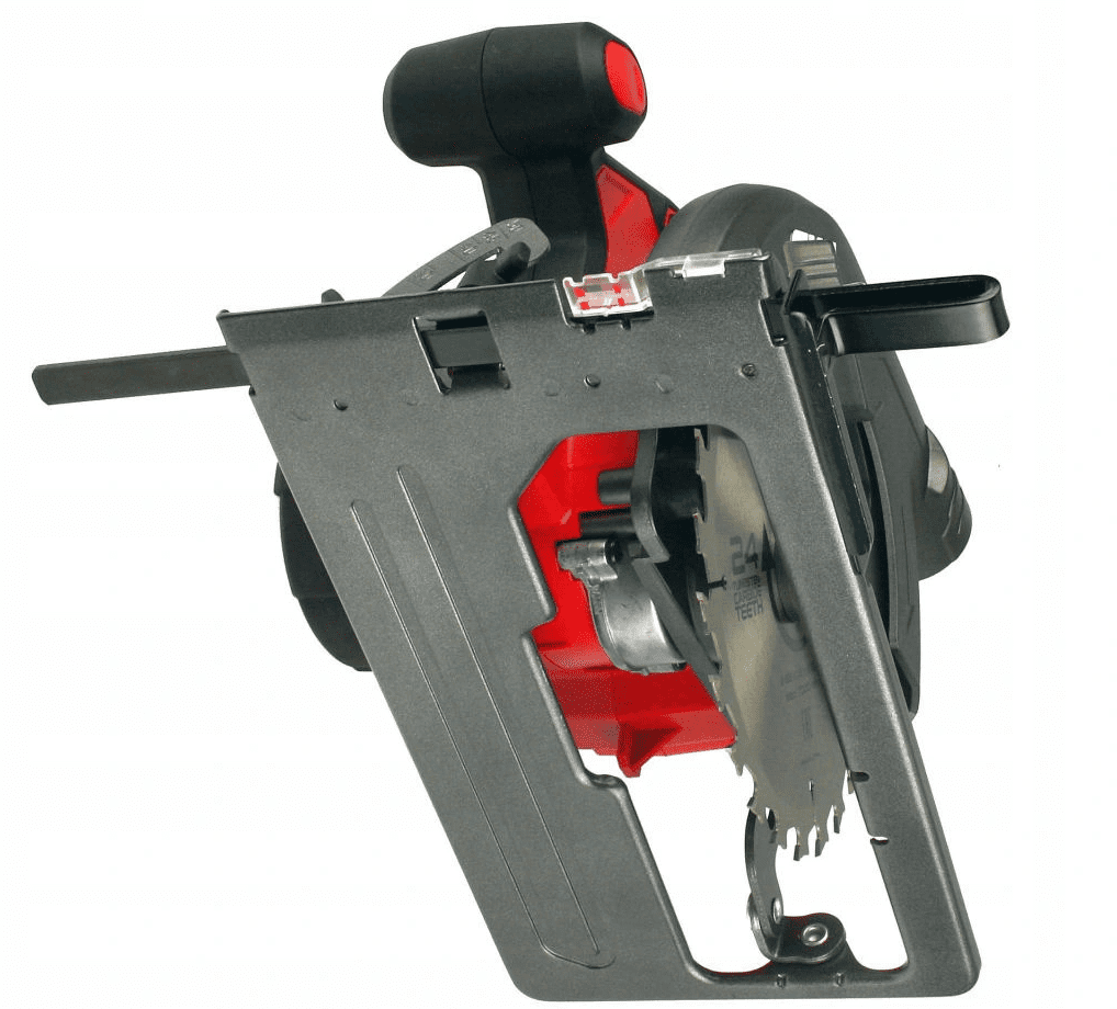 Elsåg, cirkelsåg 20V 4, 0Ah 4500rpm 54 mm skärdjup, 165 mm skivor, snabbladdare, SKIL