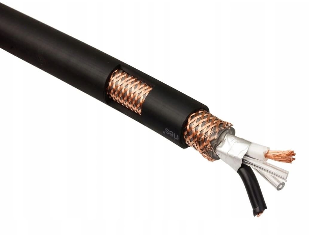 Nätkabel 1, 3m 10AWG för Hi-Fi, skärmad, Taga Harmony ETPC-C7-TS 230V