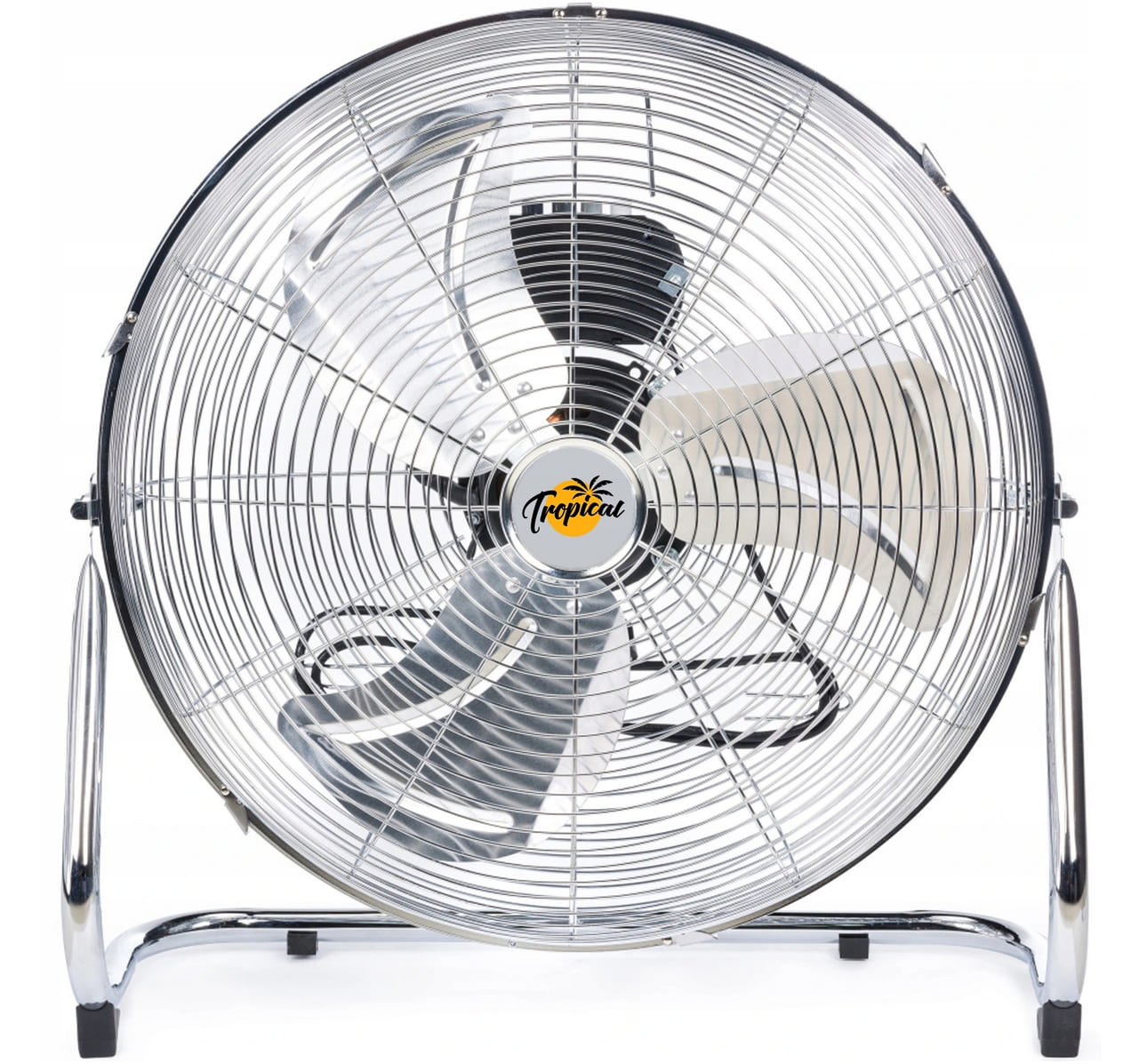 Stor kraftfull fläkt 100W, golvmodell, 45 cm (18), Tropical