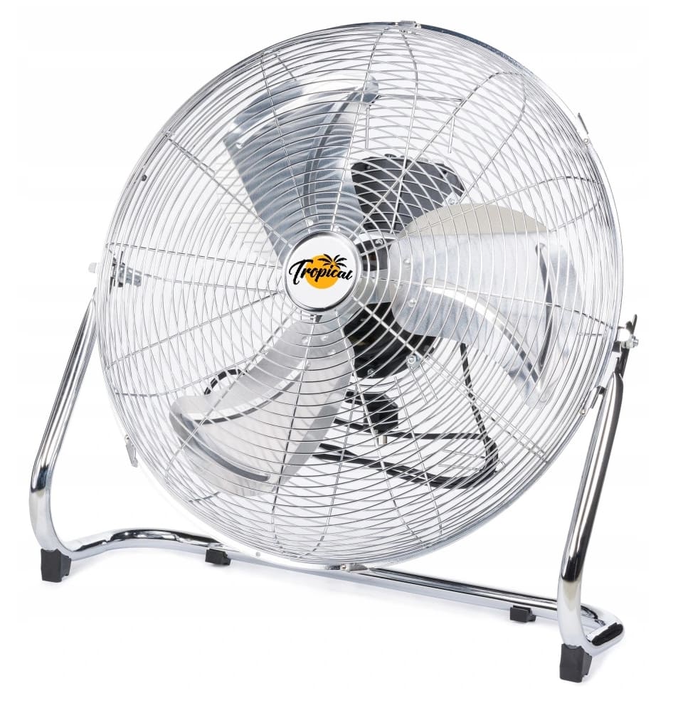 Stor kraftfull fläkt 100W, golvmodell, 45 cm (18), Tropical