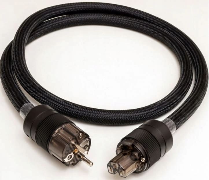 Nätkabel 1, 3m 10AWG för Hi-Fi, skärmad, Taga Harmony ETPC-C7-TS 230V