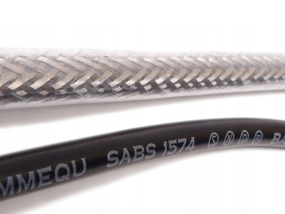 Nätkabel Schuko IEC, för Hi-Fi, skärmad jordad, Lapp Kabel 3 x 2, 5 CY 230V