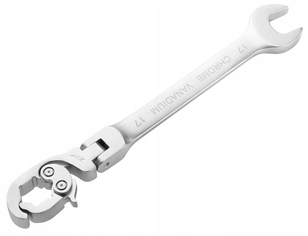 Kombinyckel 19 mm ledad med öppningsbar ring, specialnyckel, NEO Tools