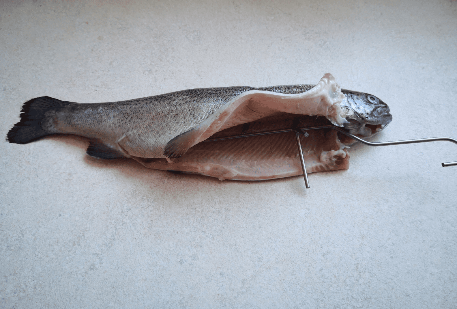Rökkrokar för fisk, 10st specialutformade krokar i rostfritt stål