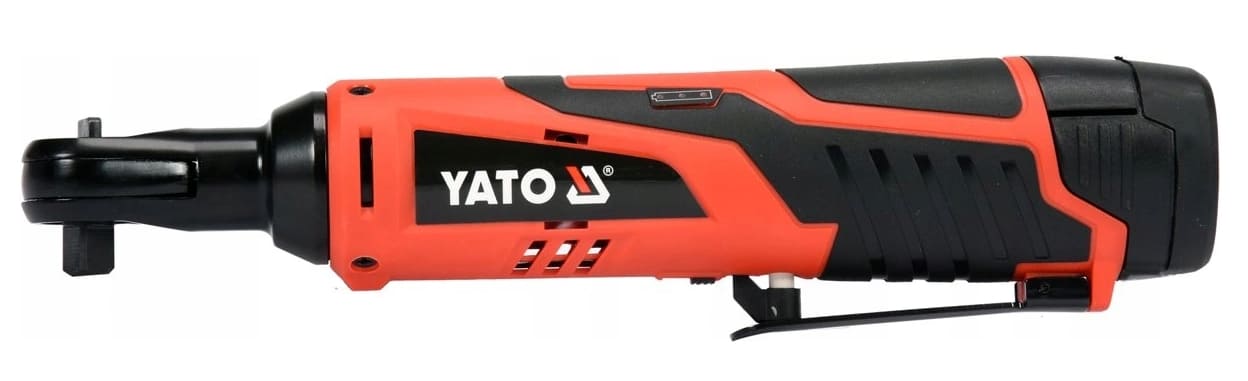 Sladdlös spärrskaft 45Nm, 1/2, 12V batteri 2, 0 Ah, YATO