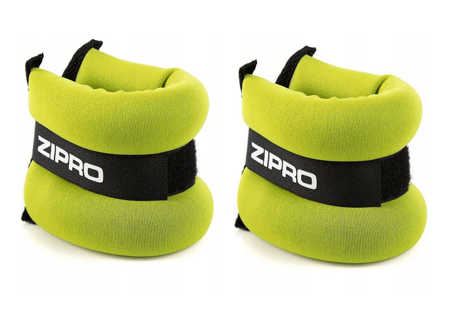 Viktmanschetter 2 x 0.5 eller 1.5 kg handledstyngder, ankelvikter, Zipro / REEHUT
