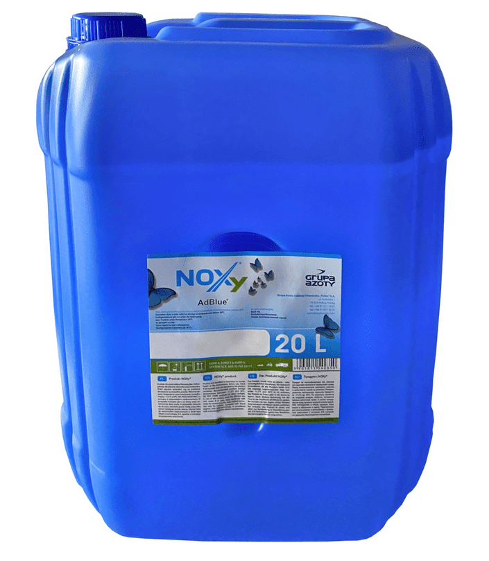 AdBlue 25 x 20L, 500L på pall, Noxy