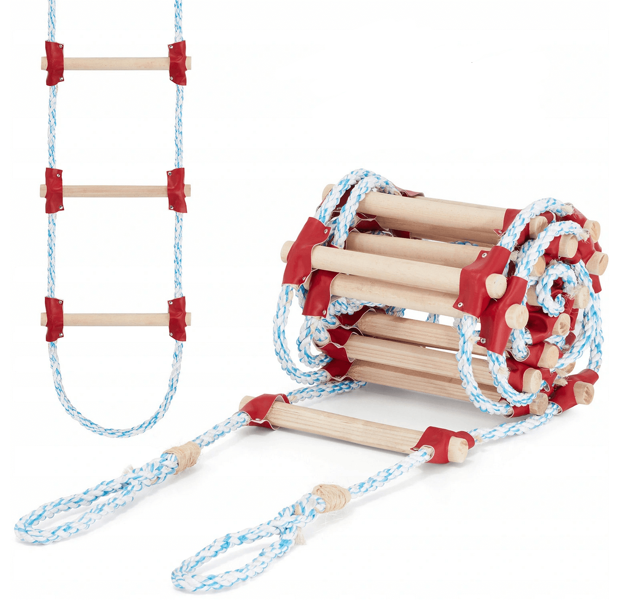 Repstege 2–30 m Trästegpinnar 250 kg | Polypropenlina