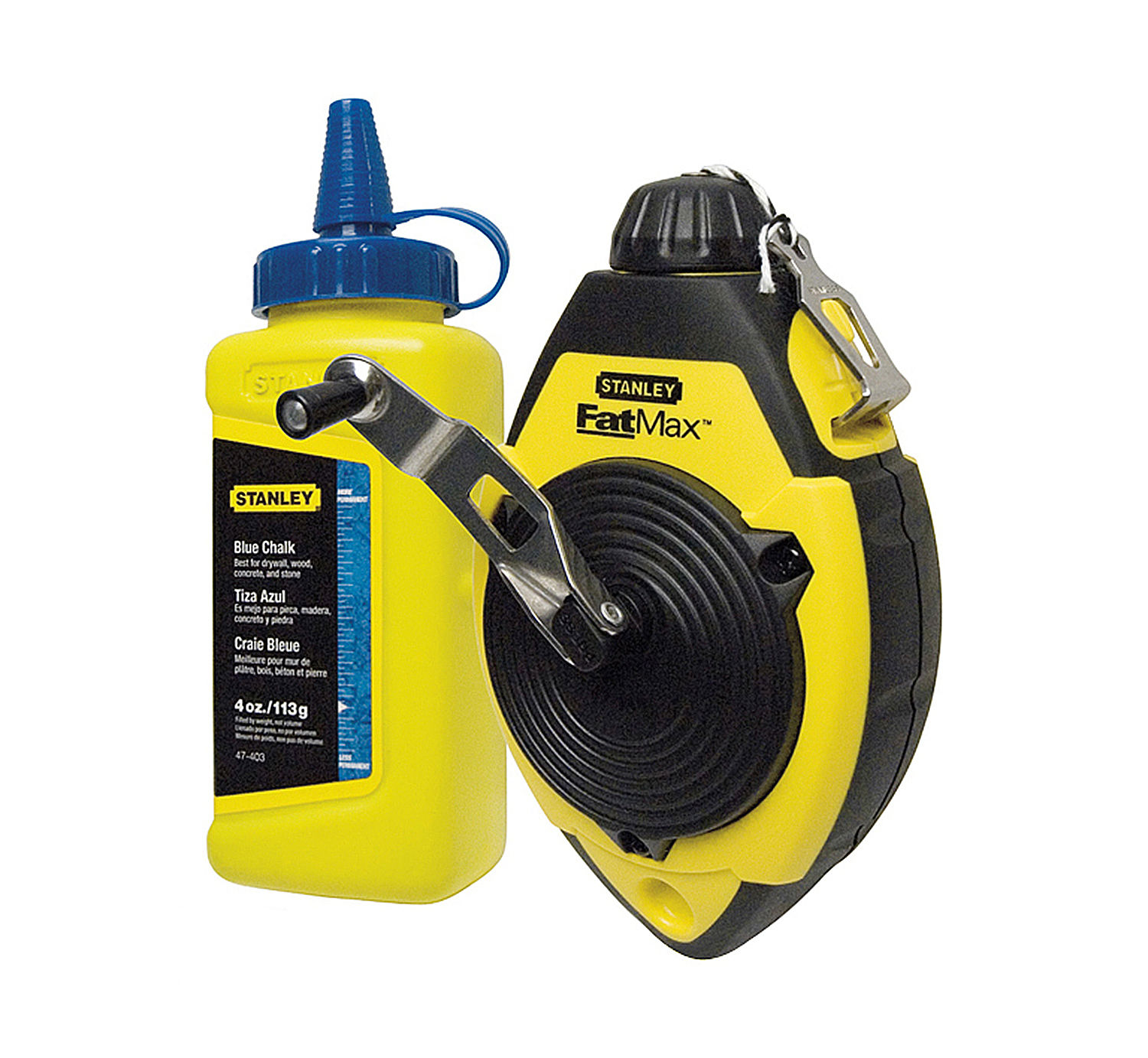 Fat Max Chalk Line 30M set
