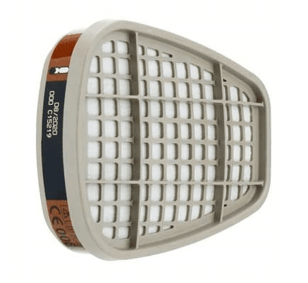 Gasfilter A1 Mot Organiska Ångor, 2-Pack, 3M