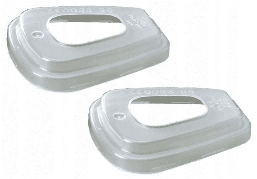 Andningsmask, halvmask, lakeringsmask 3m 6200 med filter