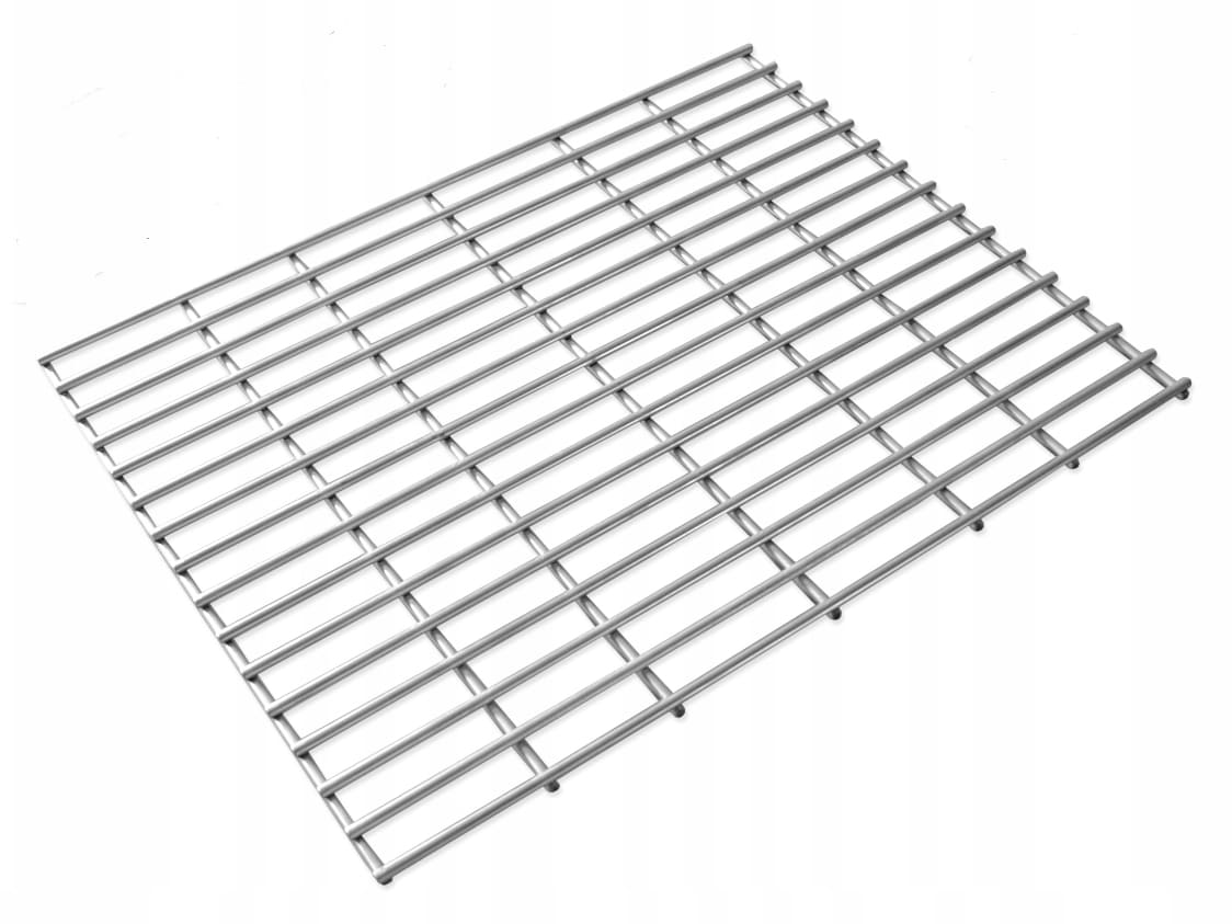 Rosfritt tåligt galler för grill och rök 45 x 45 cm INOX