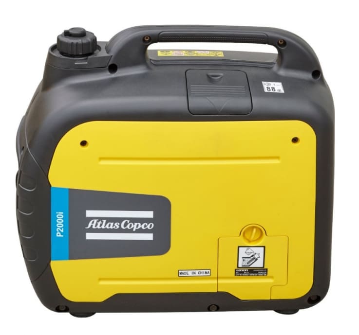 Elverk Atlas Copco P2000i, 1.28 kW, bensin
