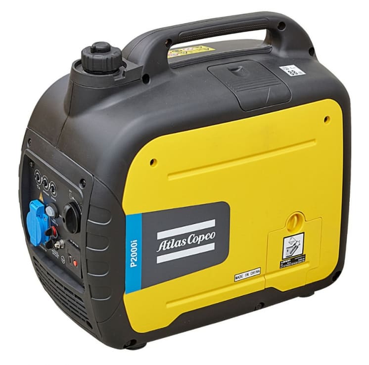 Elverk Atlas Copco P2000i, 1.28 kW, bensin