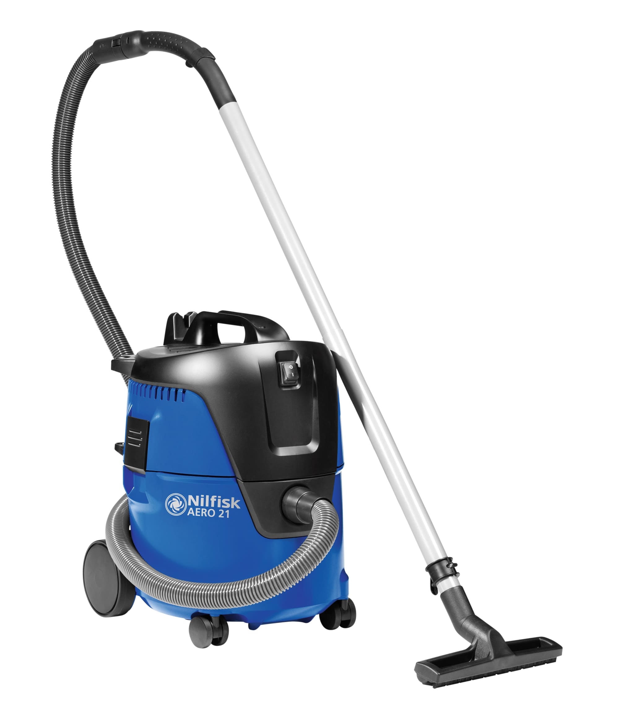 Dammsugare, våt- och torr, 1250W, 20 liters behållare, Nilfisk AERO 21-01 PC
